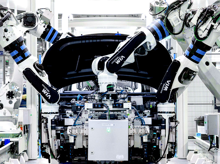 Byd strategic partner precision stamping strength
