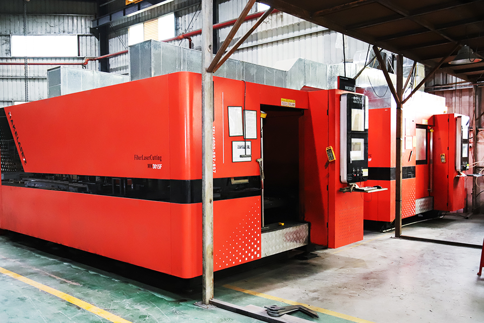 CNC processing factory - Meeting customers' strict requirements for precision