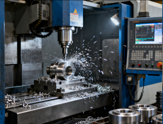 CNC Machining Equipment