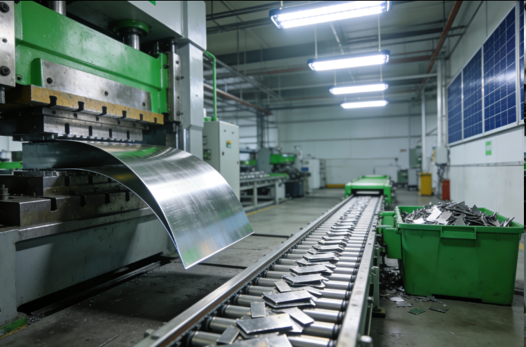 Stamped Part Green Manufacturing of Metal Components