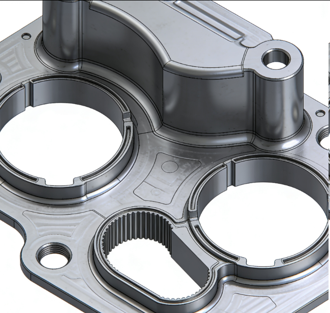 Stamped Part CAD/CAM Design