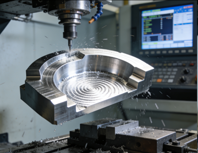 CNC Machining Robot Accessories