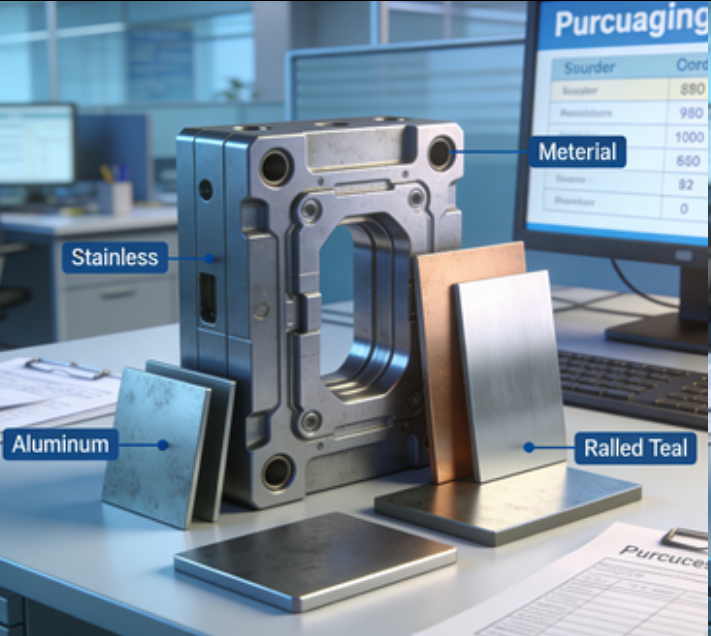 Stamping Part Material Procurement