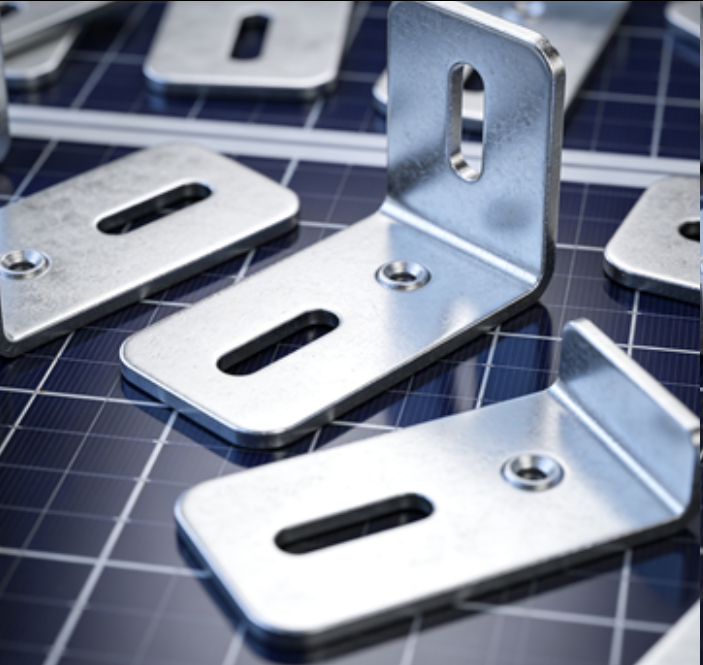 Stamping Solar Bracket Plates