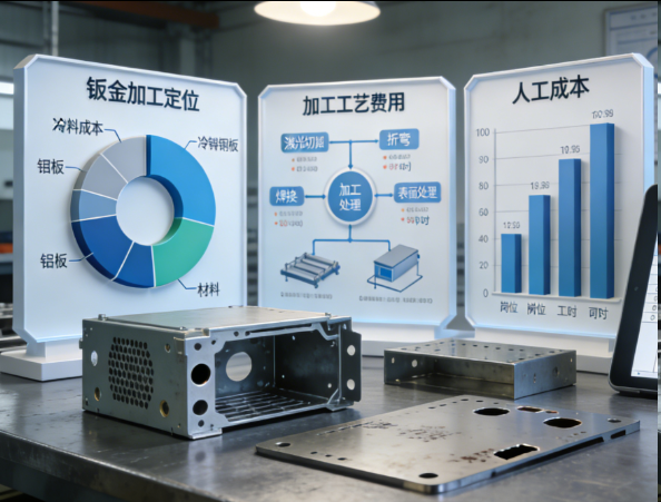 Sheet Metal Processing Pricing
