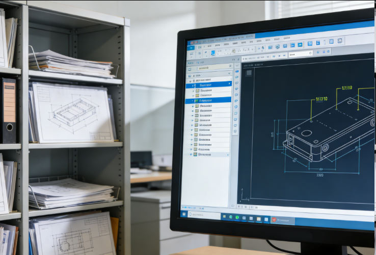 Sheet Metal Drawing Document Management