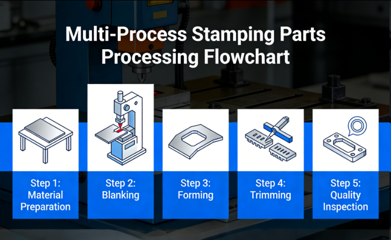 Multi-Process Stamping Parts Processing