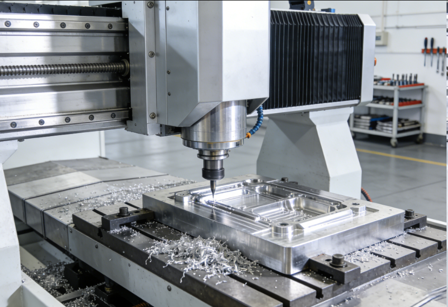 CNC Milling Machine