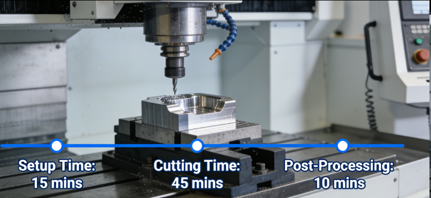 CNC Machining Time CNC Machining Time