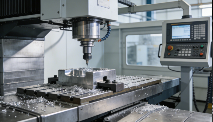 CNC Precision Machining Equipment