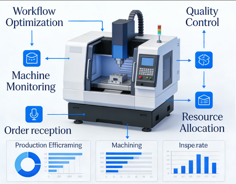 CNC Production Management CNC Production Management