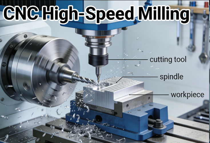 CNC High-Speed Milling CNC High-Speed Milling