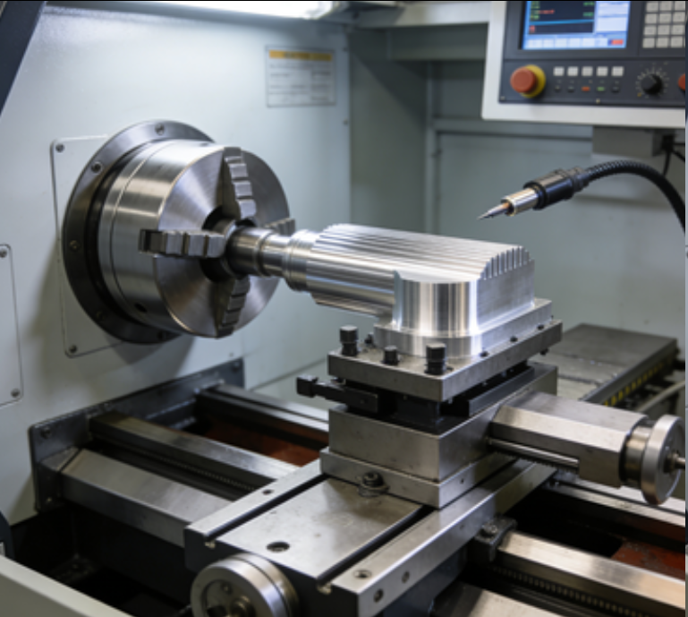 CNC Aluminum Lathe CNC Aluminum Lathe