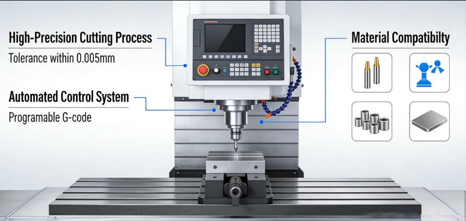CNC Precision Machining Technology