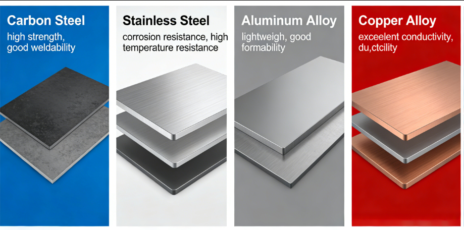 Sheet Metal Processing Materials