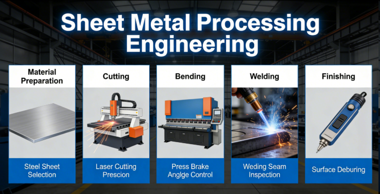 Sheet Metal Processing Engineering Sheet Metal Processing Engineering