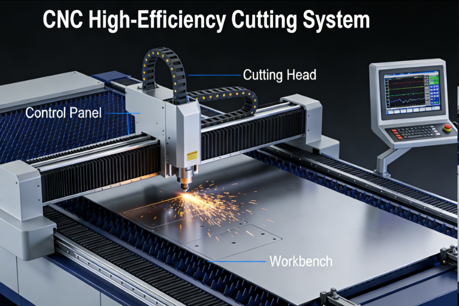 CNC High-Efficiency Cutting System CNC High-Efficiency Cutting System