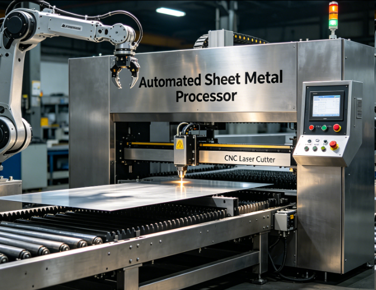 Sheet Metal Processing Automation Equipment Sheet Metal Processing Automation Equipment