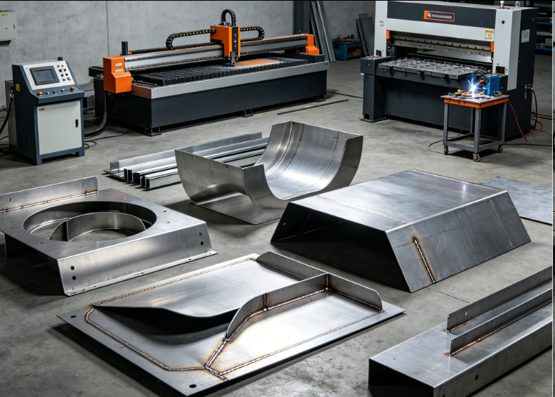 Custom Non-Standard Sheet Metal Processing