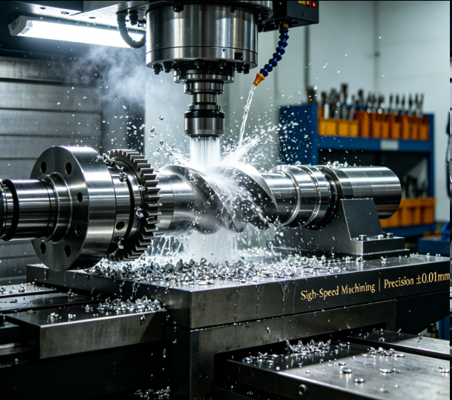 CNC Parts Efficient Processing