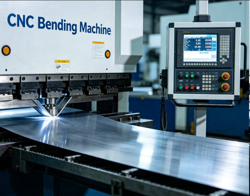 CNC Numerical Control Bending Processing