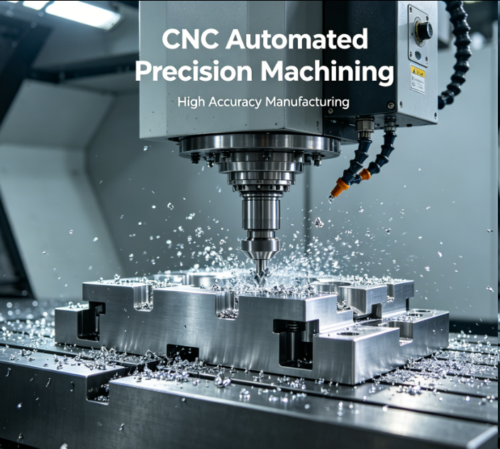 CNC Automated Precision Machining