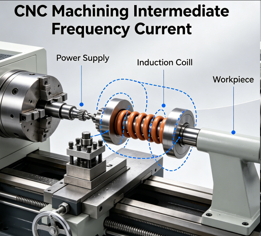 CNC Machining Intermediate Frequency Current