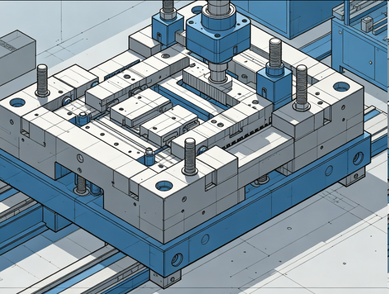 Sheet Metal Processing Mold Development