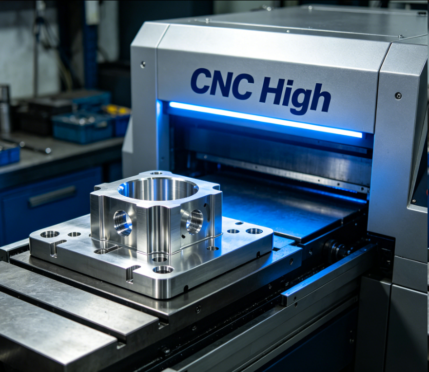 CNC High Efficiency Machining CNC High Efficiency Machining