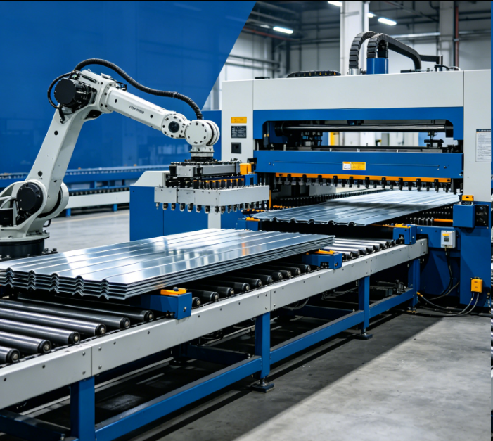 Full-Automatic Sheet Metal Processing
