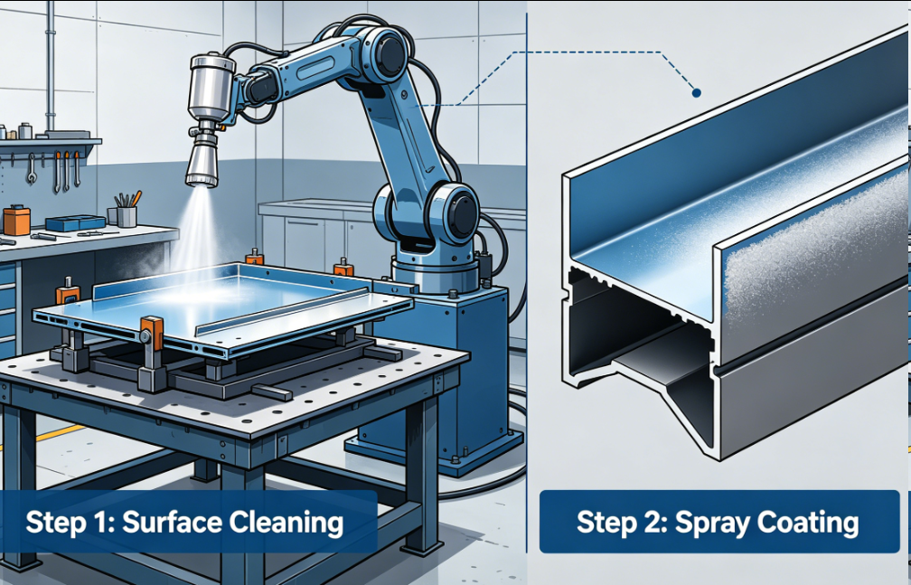 Sheet Metal Processing Surface Spraying Sheet Metal Processing Surface Spraying